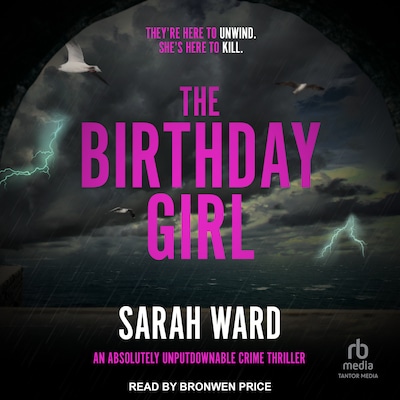 The Birthday Girl – omslag til lydbogen af Sarah Ward