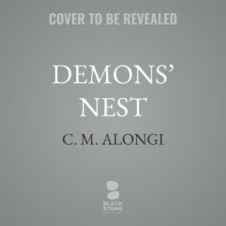 Demons’ Nest – omslag till ljudboken av C. M. Alongi