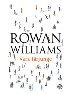 Vara lärjunge – omslag till ljudboken av Rowan Williams