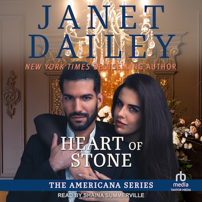 Heart of Stone – omslag til lydbogen af Janet Dailey