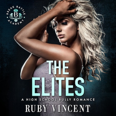 The Elites – omslag til lydbogen af Ruby Vincent