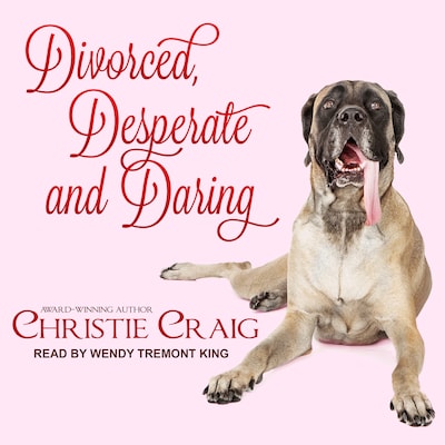 Divorced, Desperate and Daring – omslag til lydbogen af Christie Craig