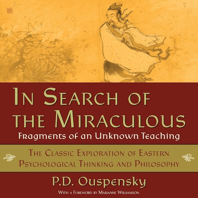 In Search of the Miraculous (Harvest Book) – omslag til lydbogen af P. D. Ouspensky