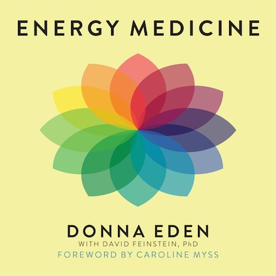 Energy Medicine – omslag til lydbogen af Donna Eden, David Feinstein