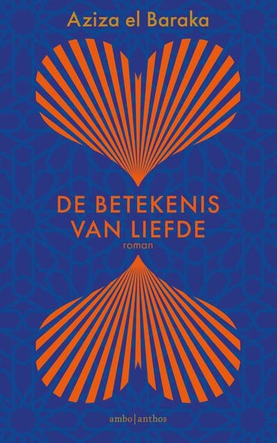 De betekenis van liefde – omslag van het luisterboek van Aziza el Baraka
