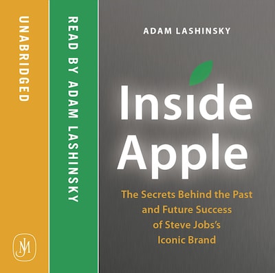 Inside Apple – omslag till ljudboken av Adam Lashinsky