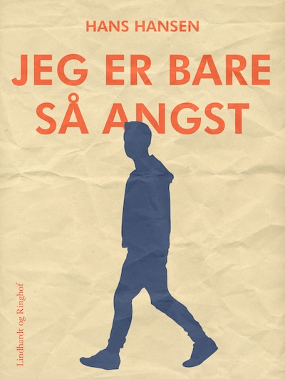 Jeg er bare så angst – omslag til lydbogen af Hans Hansen
