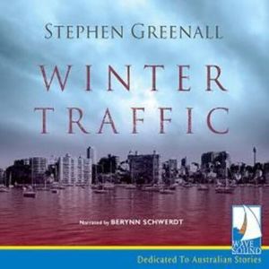 Winter Traffic – okładka audiobooka, autor Stephen Greenall