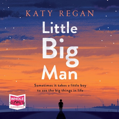 Little Big Man – omslag til lydbogen af Katy Regan