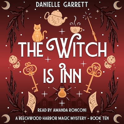 The Witch Is Inn – omslag til lydbogen af Danielle Garrett
