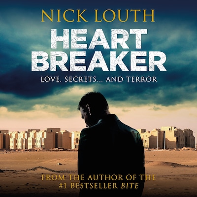 Heartbreaker – omslag til lydbogen af Nick Louth