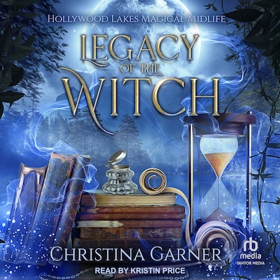 Legacy of the Witch – omslag til lydbogen af Christina Garner