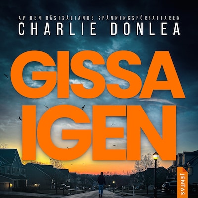 Gissa igen – omslag till ljudboken av Charlie Donlea