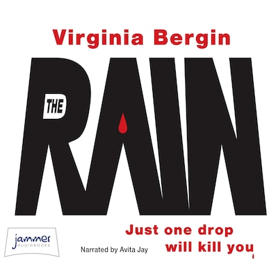 The Rain – omslag til lydbogen af Virginia Bergin