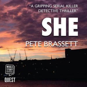 She – okładka audiobooka, autor Pete Brassett