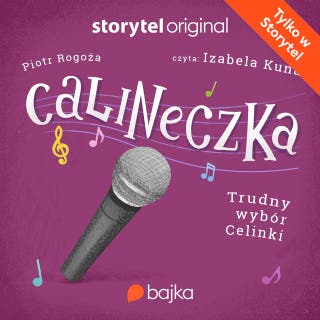 Trudny wybór Celinki – okładka audiobooka, autor Piotr Rogoża