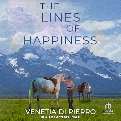 The Lines of Happiness – omslag til lydbogen af Venetia Di Pierro