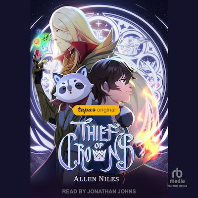 Thief of Crowns – omslag til lydbogen af Allen Niles