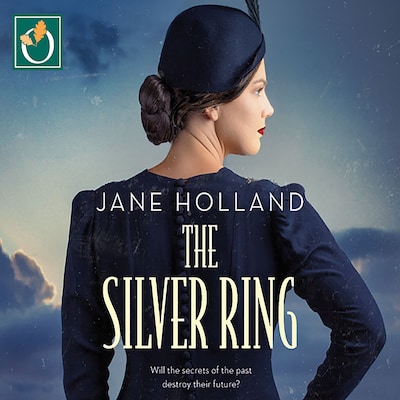 The Silver Ring – omslag til lydbogen af Jane Holland