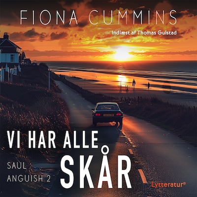 Vi har alle skår – omslag til lydbogen af Fiona Cummins