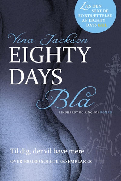 Eighty Days - Blå – omslag til lydbogen af Vina Jackson