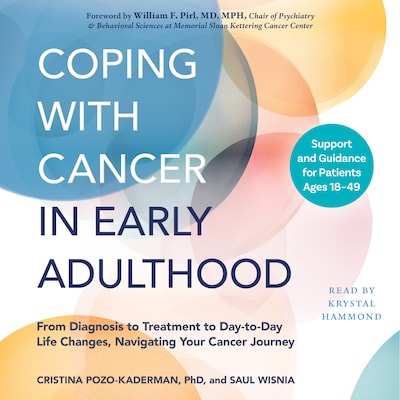 Coping with Cancer in Early Adulthood – omslag til lydbogen af Cristina Pozo-Kaderman, Saul Wisnia