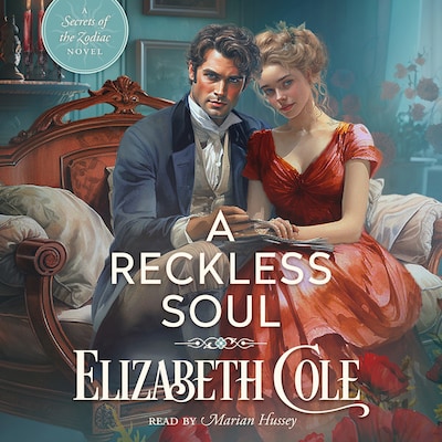 A Reckless Soul – omslag til lydbogen af Elizabeth Cole