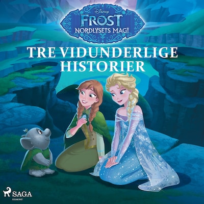 Frost - Nordlysets magi - Tre vidunderlige historier – omslag til lydbogen af Disney