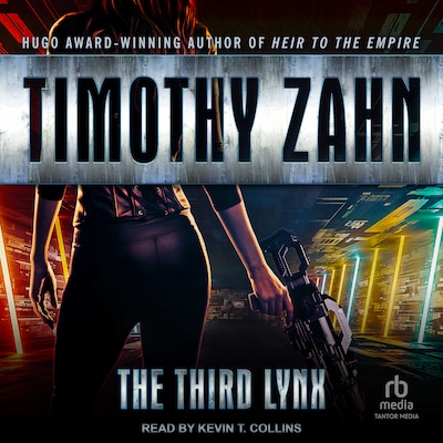The Third Lynx – omslag til lydbogen af Timothy Zahn