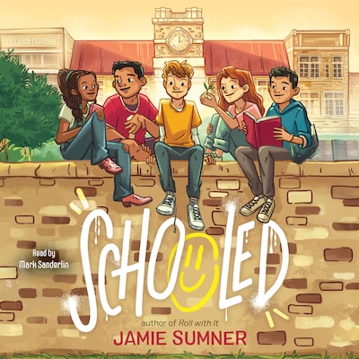Schooled – omslag til lydbogen af Jamie Sumner