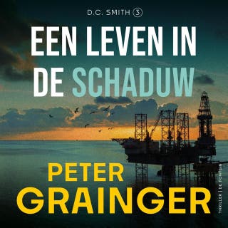 Een leven in de schaduw – omslag van het luisterboek van Peter Grainger