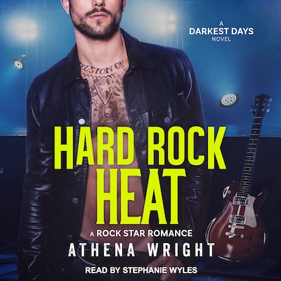 Hard Rock Heat – omslag til lydbogen af Athena Wright
