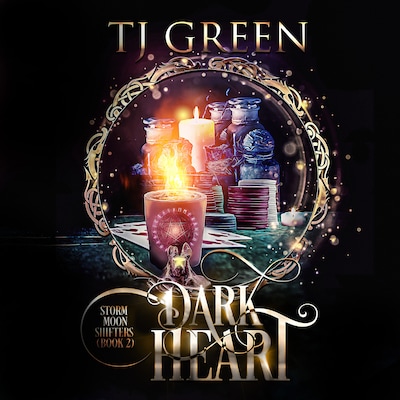 Dark Heart – omslag til lydbogen af TJ Green