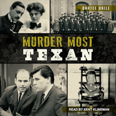 Murder Most Texan – omslag til lydbogen af Bartee Haile