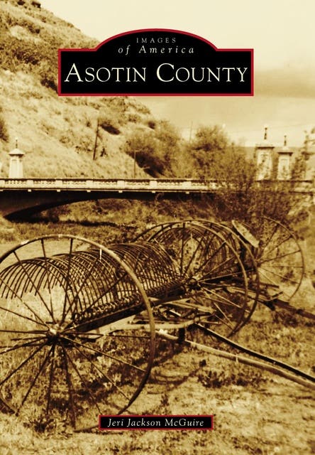 Asotin County – omslag til lydbogen af Jeri Jackson Mcguire