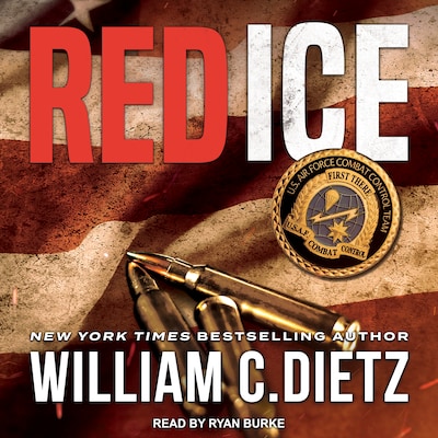 Red Ice – omslag til lydbogen af William C. Dietz