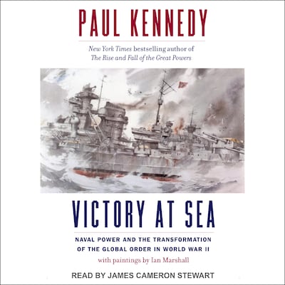 Victory at Sea – omslag til lydbogen af Paul Kennedy