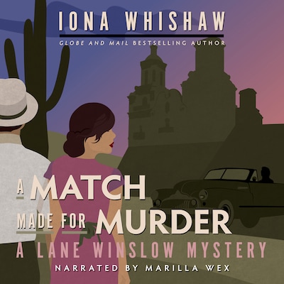 A Match Made for Murder – okładka audiobooka, autor Iona Whishaw
