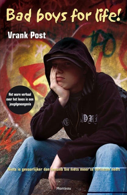 Bad boys for life! – omslag van het luisterboek van Vrank Post