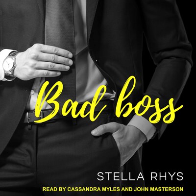 Bad Boss – omslag til lydbogen af Stella Rhys