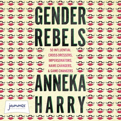 Gender Rebels – omslag til lydbogen af Anneka Harry
