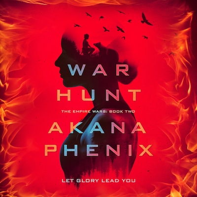 War Hunt – omslag til lydbogen af Akana Phenix
