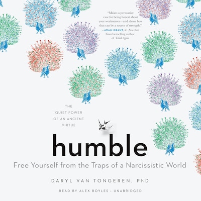 Humble – omslag til lydbogen af Daryl R. Van Tongeren
