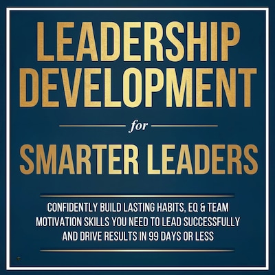 Leadership Development for Smarter Leaders – omslag til lydbogen af Susanne Ekström