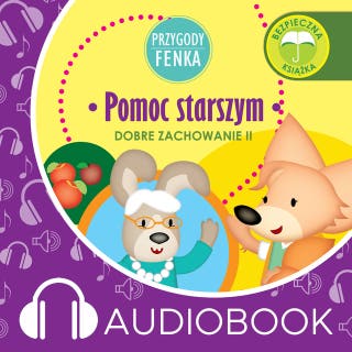 Pomoc starszym – okładka audiobooka, autor Dominika Gałka