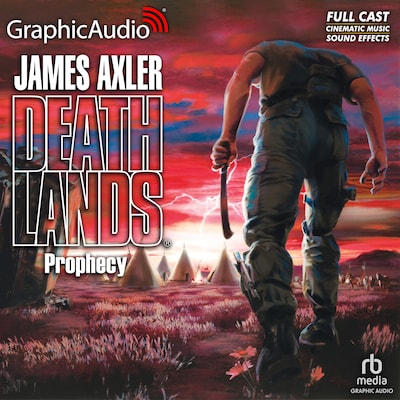 Prophecy [Dramatized Adaptation] – omslag til lydbogen af James Axler