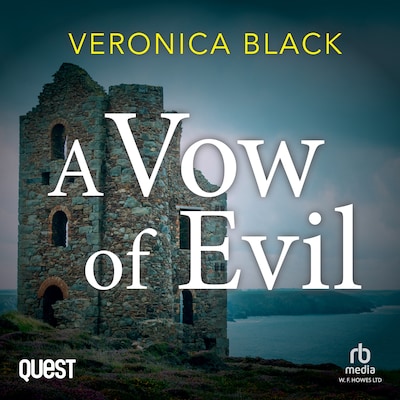 A Vow of Evil – omslag til lydbogen af Veronica Black