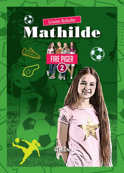Mathilde – omslag til lydbogen af Louise Roholte