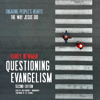 Questioning Evangelism, Second Edition – omslag til lydbogen af Randy Newman