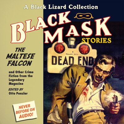 Black Mask 3: The Maltese Falcon – omslag til lydbogen af Unknown Author